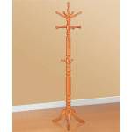 Coat Racks Turned Post Coat Rack